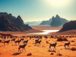 Nikmati Pesona Wisata Namibia yang Memukau