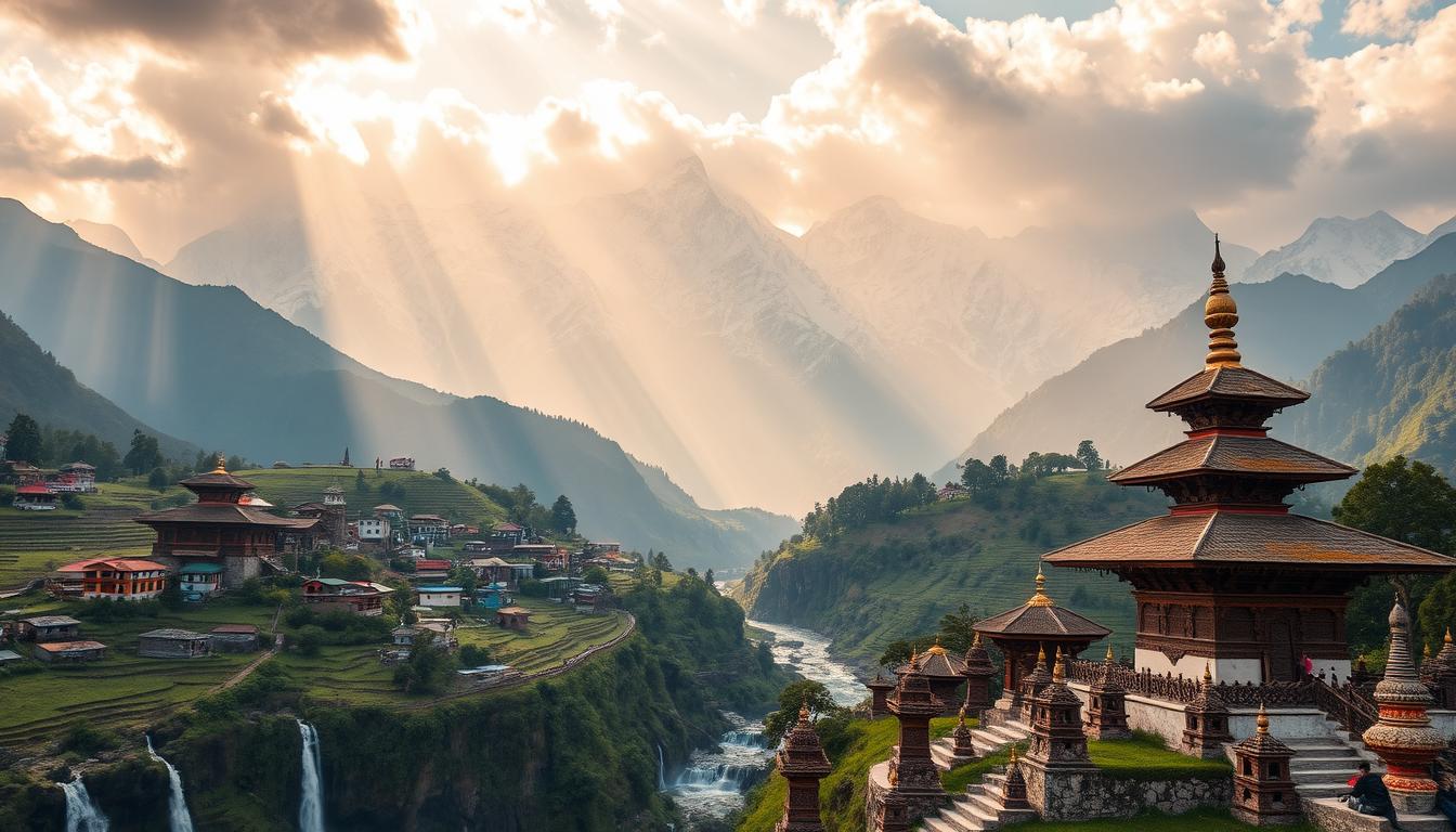 wisata Nepal