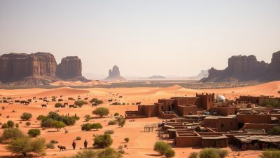 wisata Niger