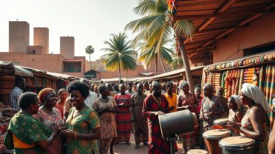 wisata budaya Nigeria
