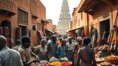 wisata budaya Nigeria