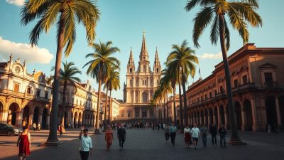 wisata sejarah Kolombia