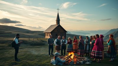 Budaya dan Tradisi Norwegia