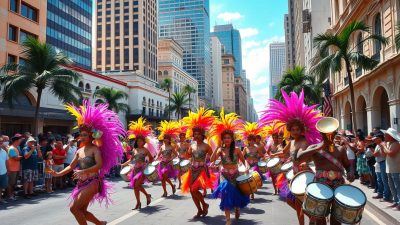 Festival Carnaval di Panama