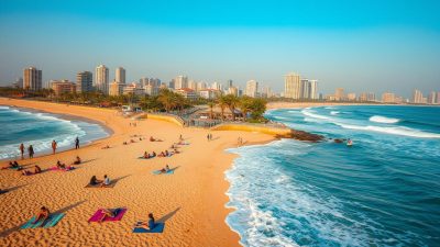 Pantai Clifton Karachi