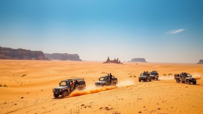 Safari di Gurun Qatar