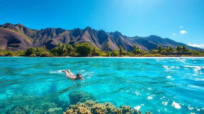 Snorkeling di Niue