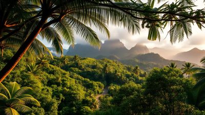 Taman Nasional Vallée de Mai Taman Nasional Vallée de Mai