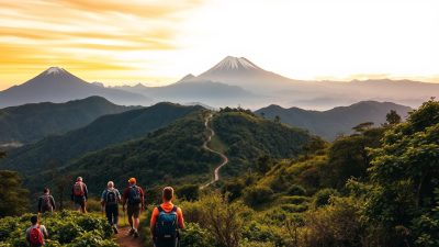 Trekking di Pegunungan Virunga