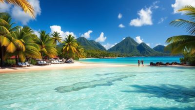 destinasi liburan terbaik di Saint Kitts
