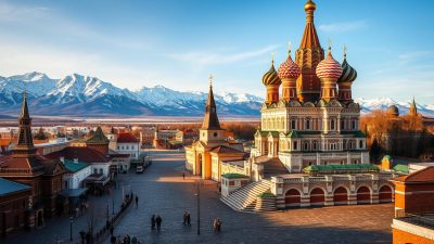 info wisata Rusia