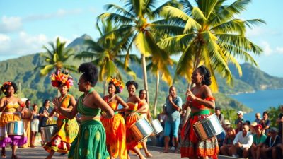 informasi wisata Saint Lucia