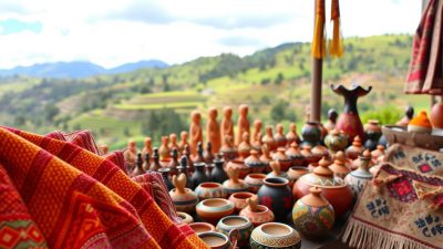 kerajinan tangan Peru