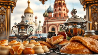 kuliner khas Rusia