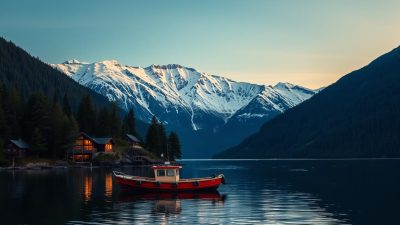 paket wisata Norwegia