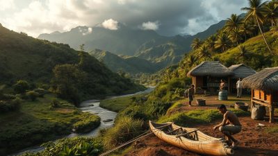 tantangan di Samoa