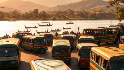 transportasi Rwanda