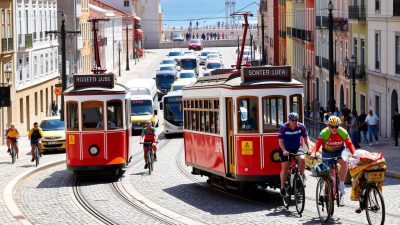 transportasi di Portugal