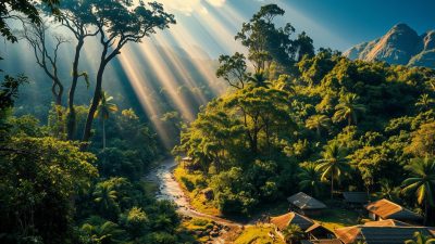 wisata Papua Nugini