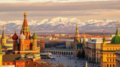 wisata Rusia