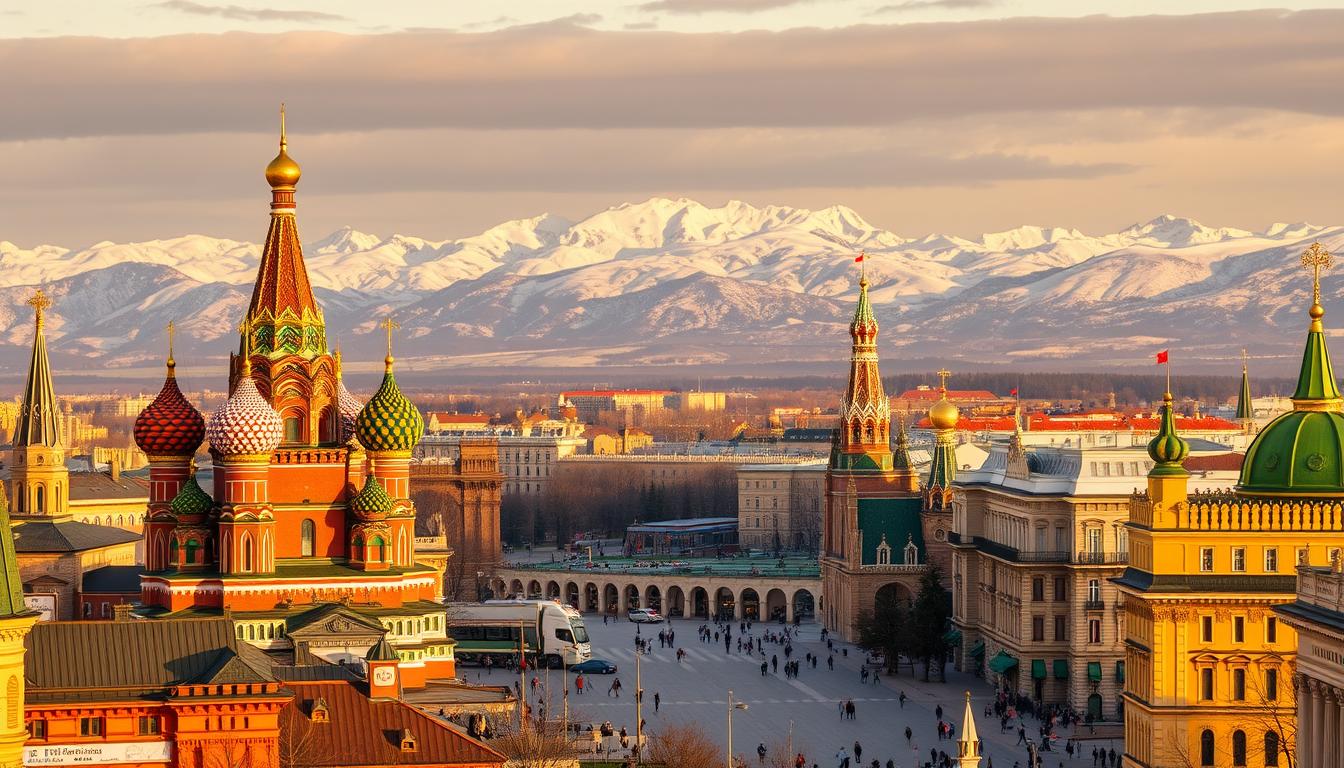 wisata Rusia