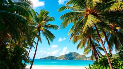 wisata Saint Lucia