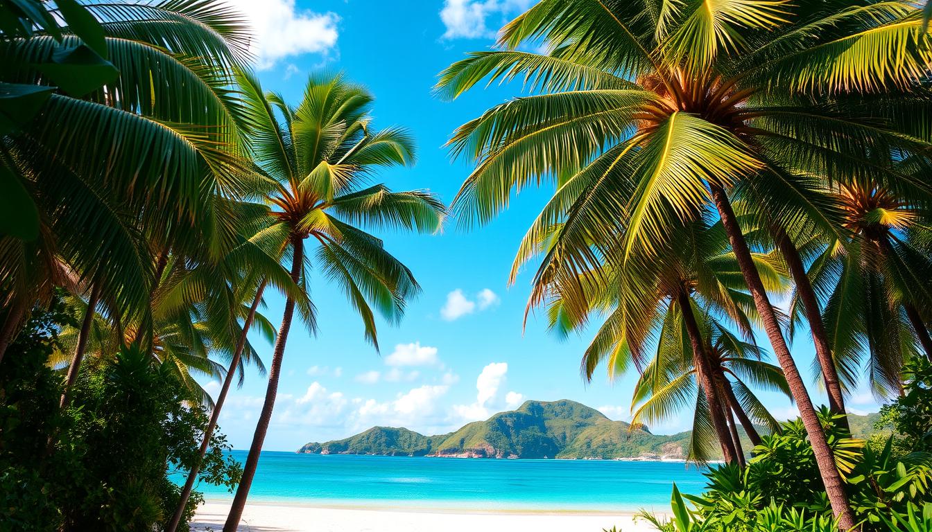 wisata Saint Lucia