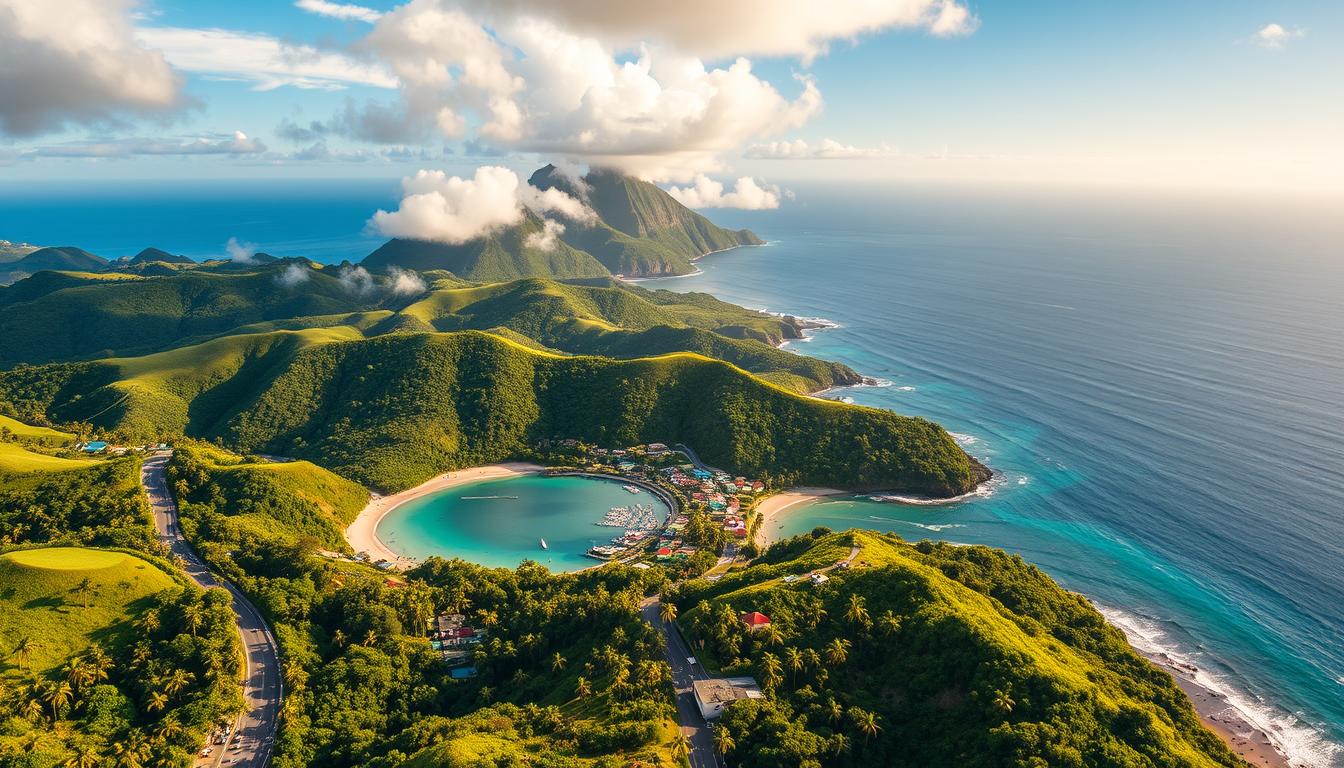 wisata Sao Tome