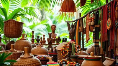 Kerajinan Tangan Lokal Suriname Kerajinan Tangan Lokal Suriname