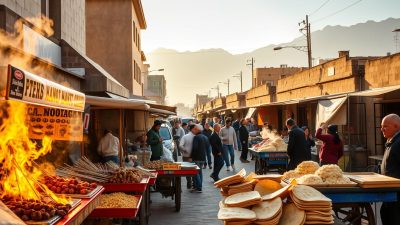 Makanan Jalanan Tajikistan Makanan Jalanan Tajikistan