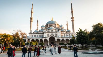 Masjid Biru di Turki