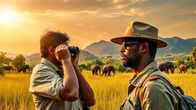 Safari di Taman Nasional Sri Lanka Safari di Taman Nasional Sri Lanka