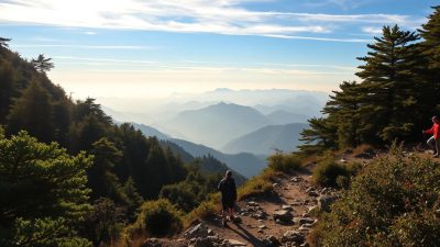 Trekking di Pegunungan Hehuanshan Trekking di Pegunungan Hehuanshan