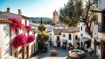 desa cantik Spanyol desa cantik Spanyol