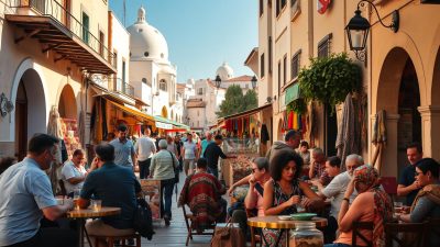 kehidupan sosial Tunisia kehidupan sosial Tunisia