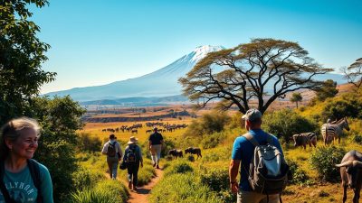 paket wisata Tanzania