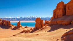 Wisata Turkmenistan: Mengalami Keajaiban Negara Asia Tengah