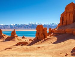 Wisata Turkmenistan: Mengalami Keajaiban Negara Asia Tengah