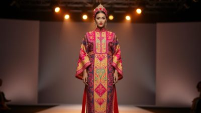 Baju Antigua dalam Industri Mode