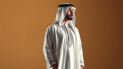 Thobe pria Arab Saudi Thobe pria Arab Saudi