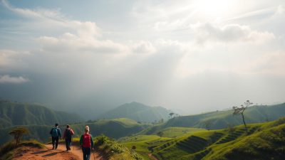 Trekking di Pegunungan Sapa Trekking di Pegunungan Sapa