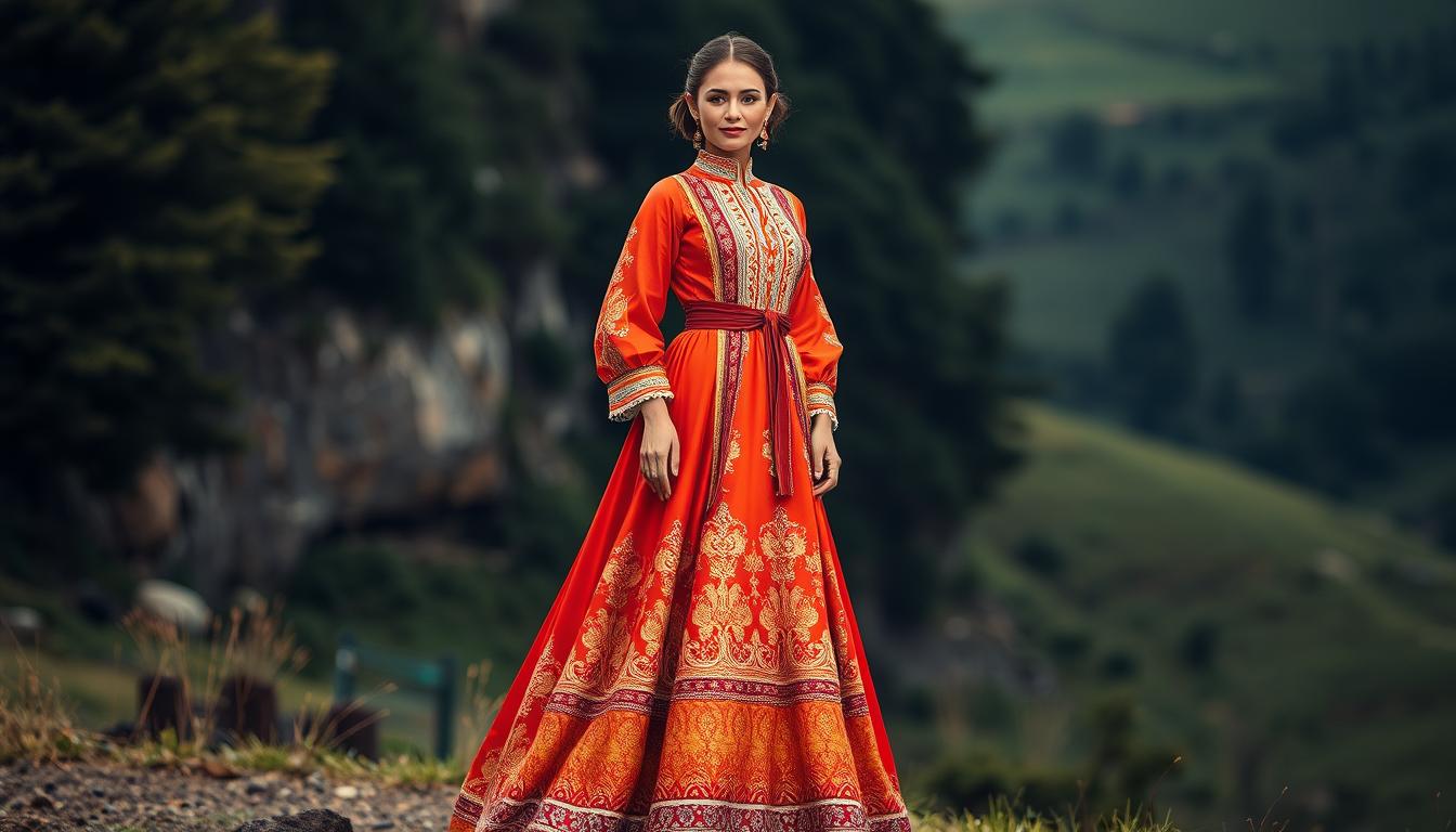 baju tradisional Abkhazia