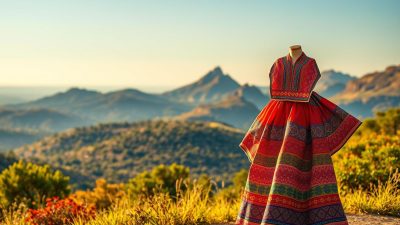 baju tradisional Afrika Selatan baju tradisional Afrika Selatan