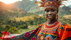 Baju Tradisional Afrika Selatan: Warisan Budaya yang Memesona