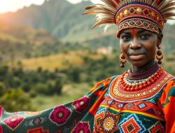 Baju Tradisional Afrika Selatan: Warisan Budaya yang Memesona