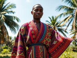 Baju Tradisional Afrika Tengah: Pesona Budaya Unik