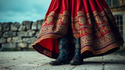 baju tradisional Albania