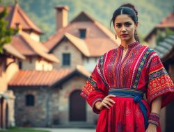 Baju Tradisional Albania: Warisan Budaya yang Memesona