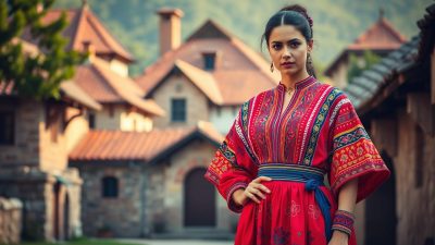 baju tradisional Albania