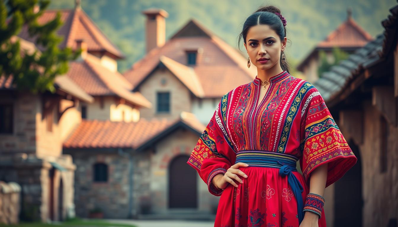 baju tradisional Albania